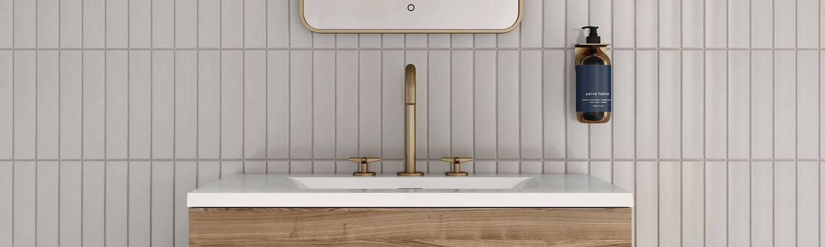 Rubi Lexa — Robinet de lavabo 8" c.c. (RLX18) — ambiance