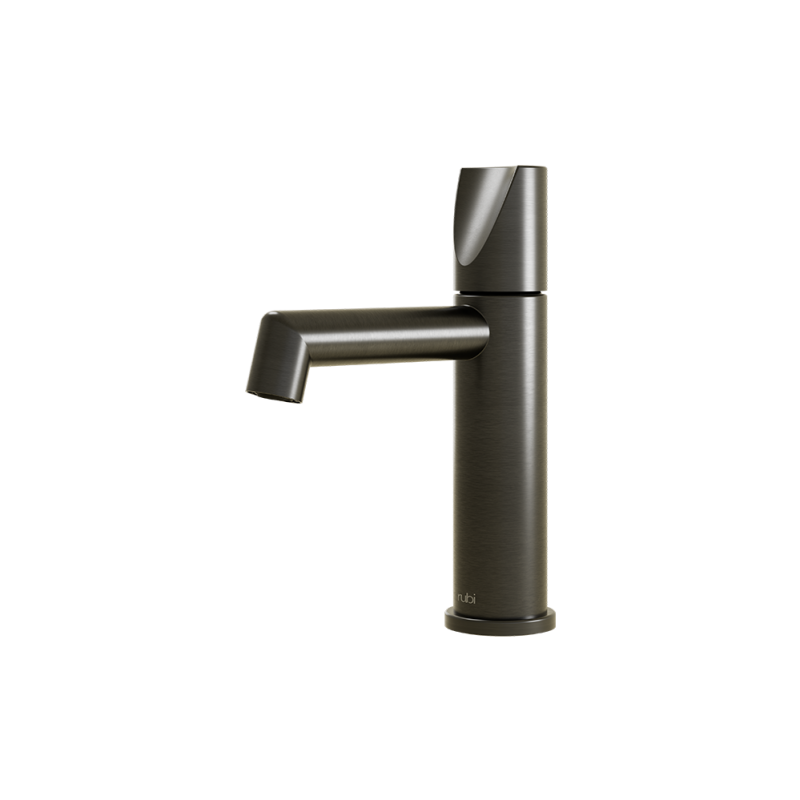 Rubi Moon — Robinet de lavabo monocommande (RMO11) — fini Gunmetal