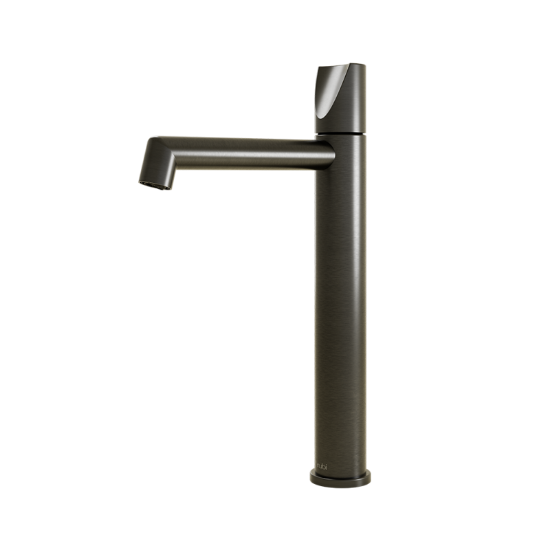 Rubi Moon — Robinet de lavabo monocommande surélevé (RMO11X) — fini Gunmetal