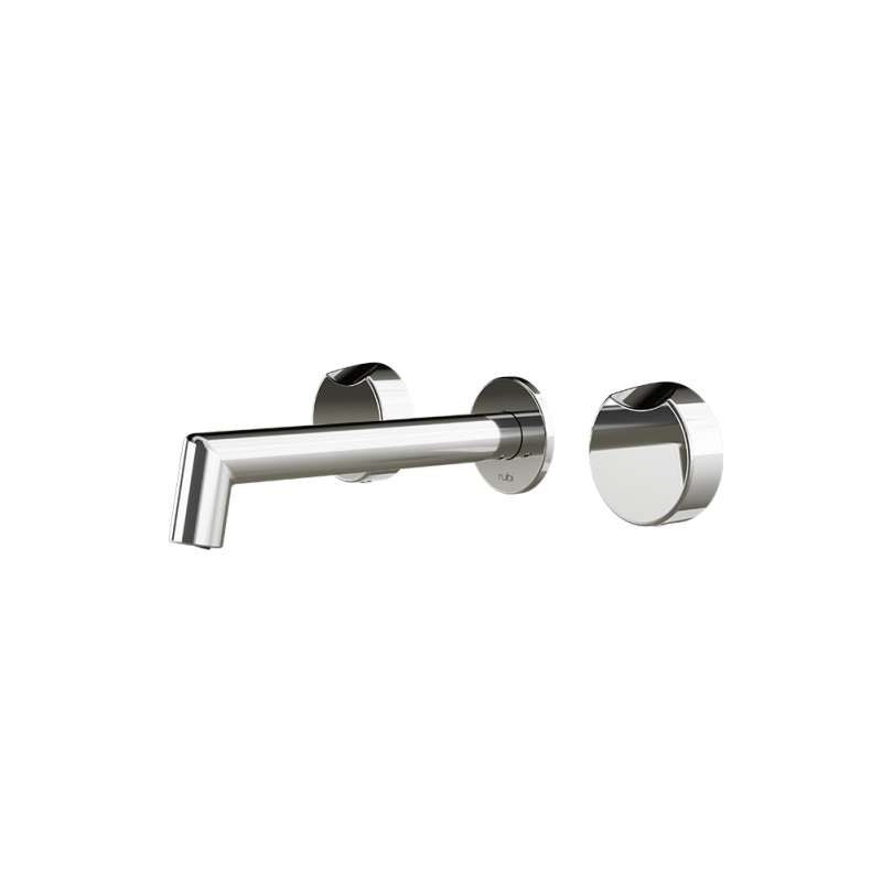 Rubi Moon — Robinet de lavabo mural (RMO17) — fini Chrome