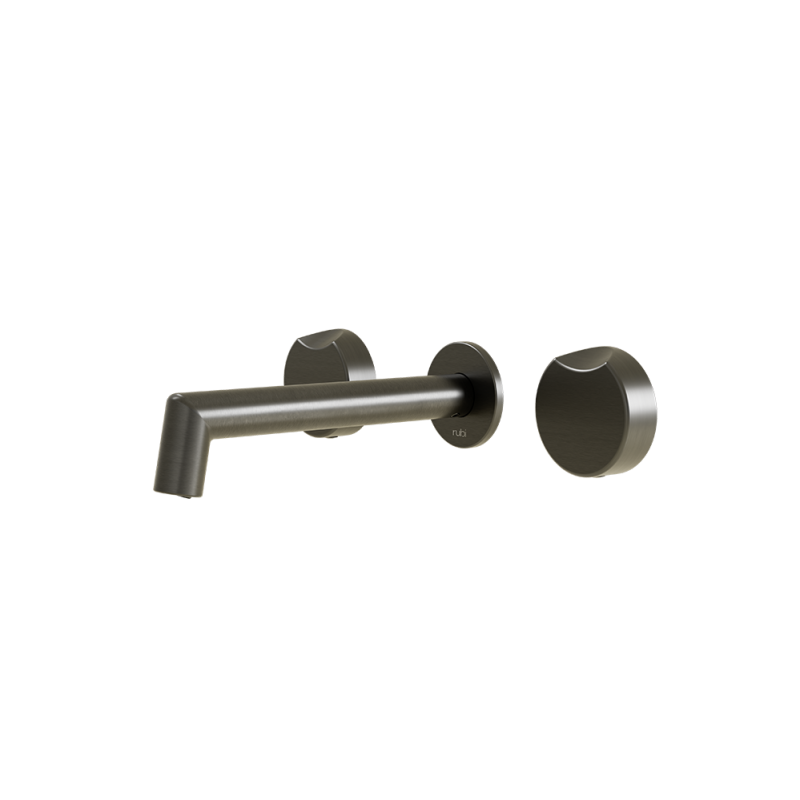 Rubi Moon — Robinet de lavabo mural (RMO17) — fini Gunmetal