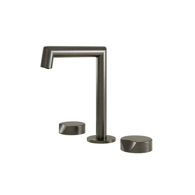 Rubi Moon — Robinet de lavabo 8" c.c (RMO18) — fini Gunmetal