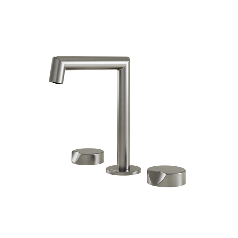 Rubi Moon — Robinet de lavabo 8" c.c (RMO18) — fini Inox brossé