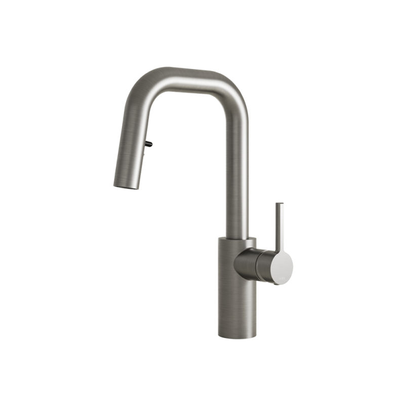 Rubi Nao — Robinet de cuisine bar (RNAO81D2) — fini Inox brossé