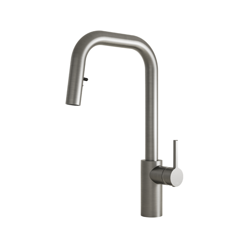 Rubi Nao — Robinet de cuisine (RNAO91D2) — fini Inox brossé