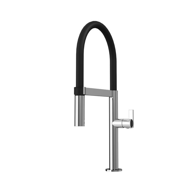 Rubi Nina — Robinet de cuisine mono-commande (RNI91D2S) — fini Chrome