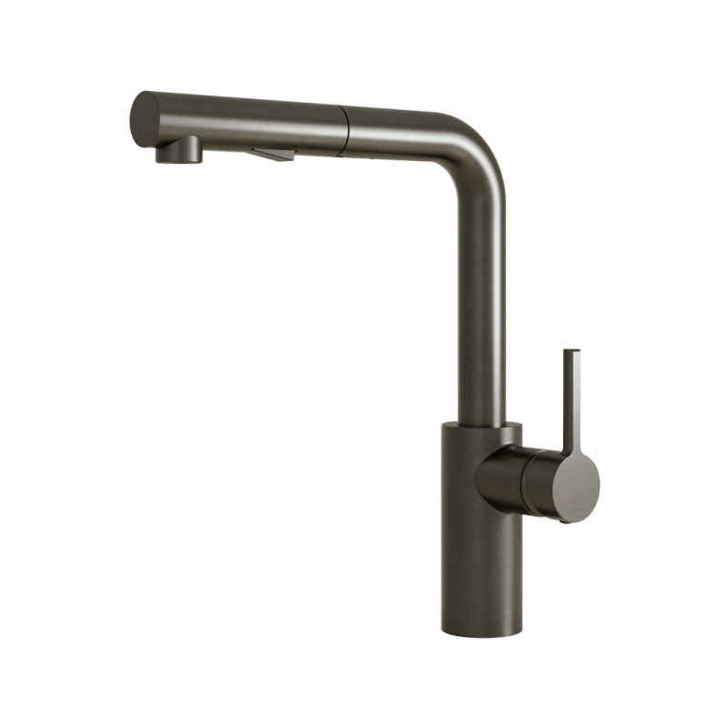 Rubi Noto — Robinet de cuisine (RNTO91D2) — fini Gunmetal
