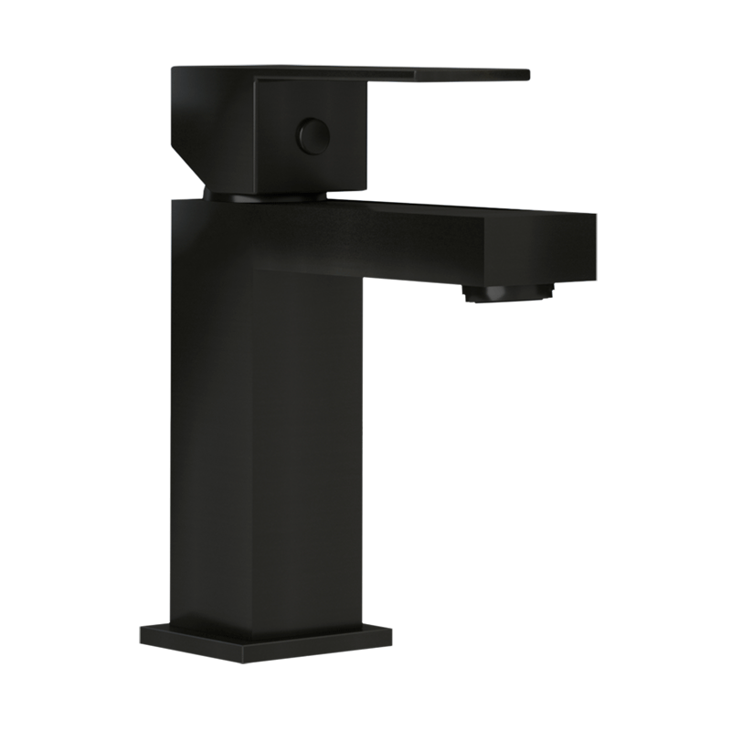 Rubi Quatro — Robinet de lavabo monocommande (RQT11B) — fini Noir