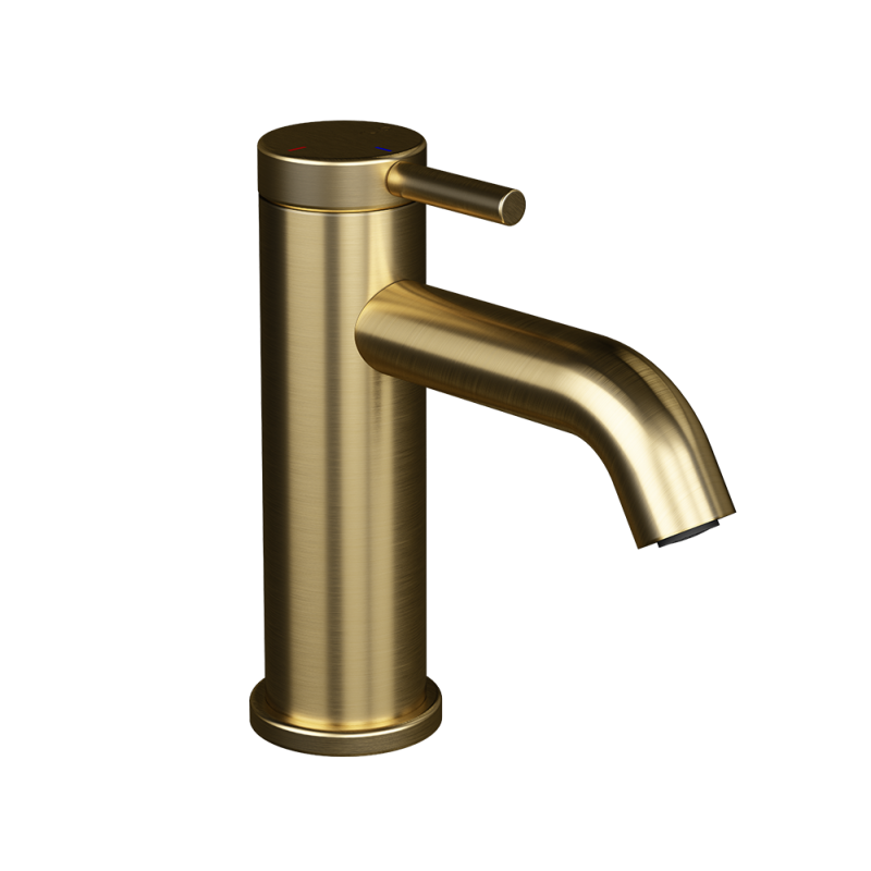 Rubi Vertigo — Robinet de lavabo monocommande (RVT11) — fini Or