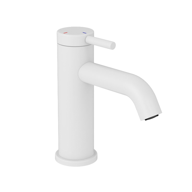 Rubi Vertigo — Robinet de lavabo monocommande (RVT11) — fini Blanc mat