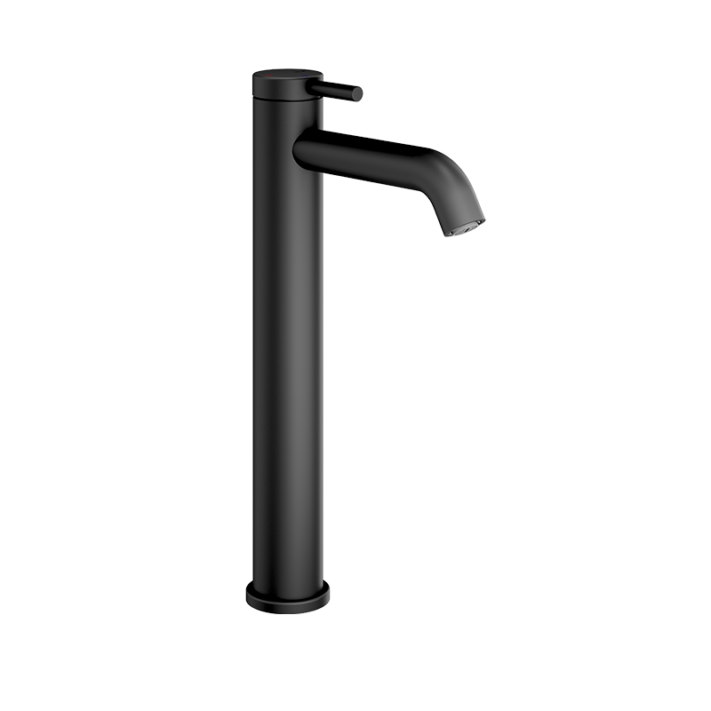 Rubi Vertigo — Robinet de salle de bain monocommande surélévé (RVT11X) — fini Noir