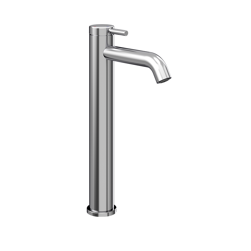 Rubi Vertigo — Robinet de salle de bain monocommande surélévé (RVT11X) — fini Chrome
