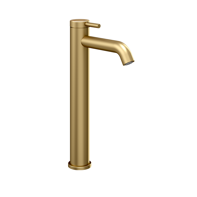 Rubi Vertigo — Robinet de salle de bain monocommande surélévé (RVT11X) — fini Or