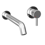Rubi Vertigo — Robinet de salle de bain mural (RVT17R)