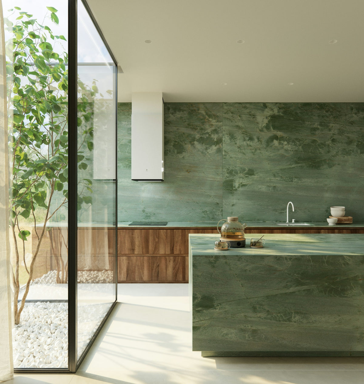 Sensa Itara — projet cocina general itara | Union Stone