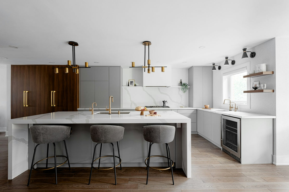 Silestone Bianco Calacatta — projet project holbrook | Union Stone