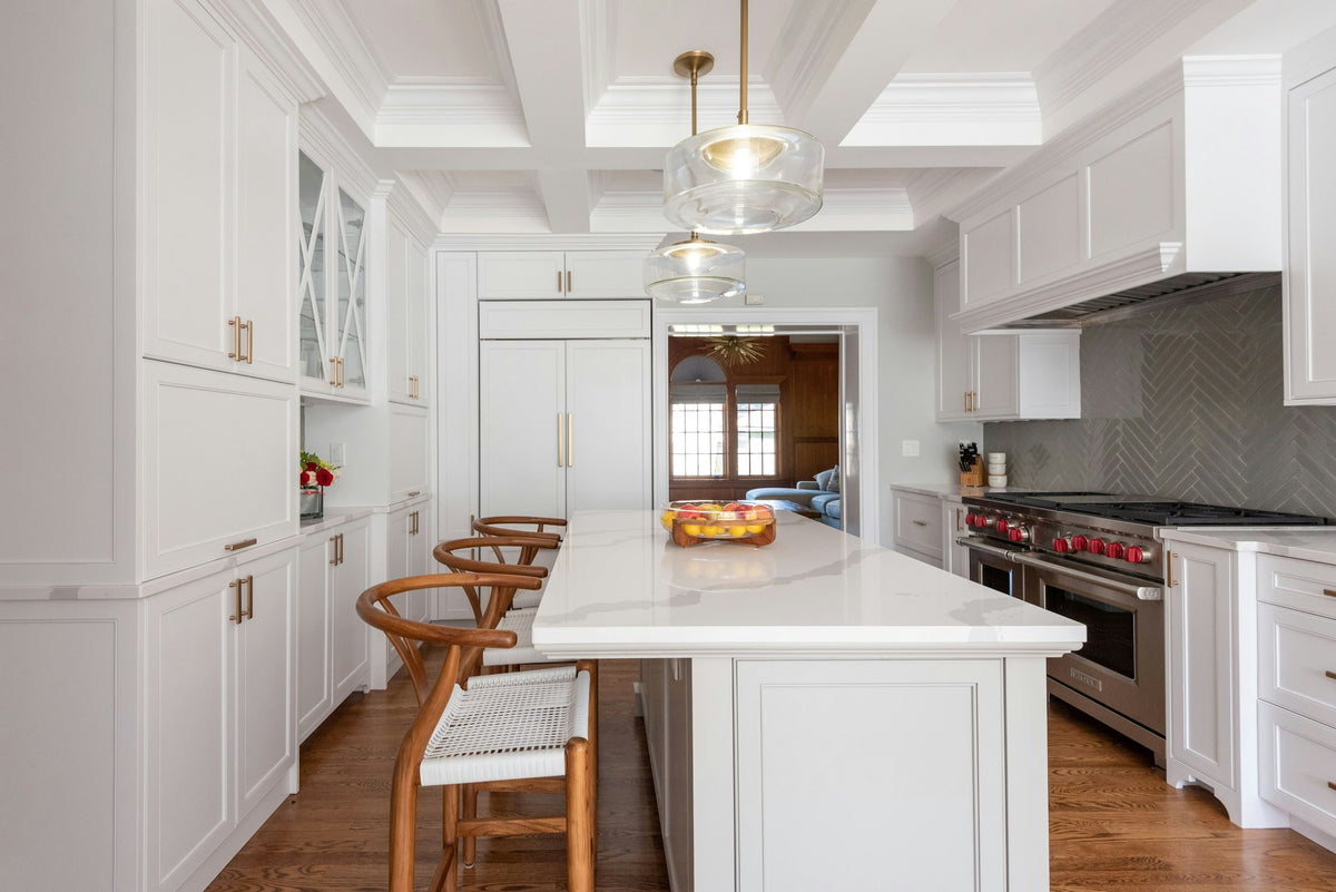 Silestone Bianco Calacatta — projet transformed grand colonial | Union Stone