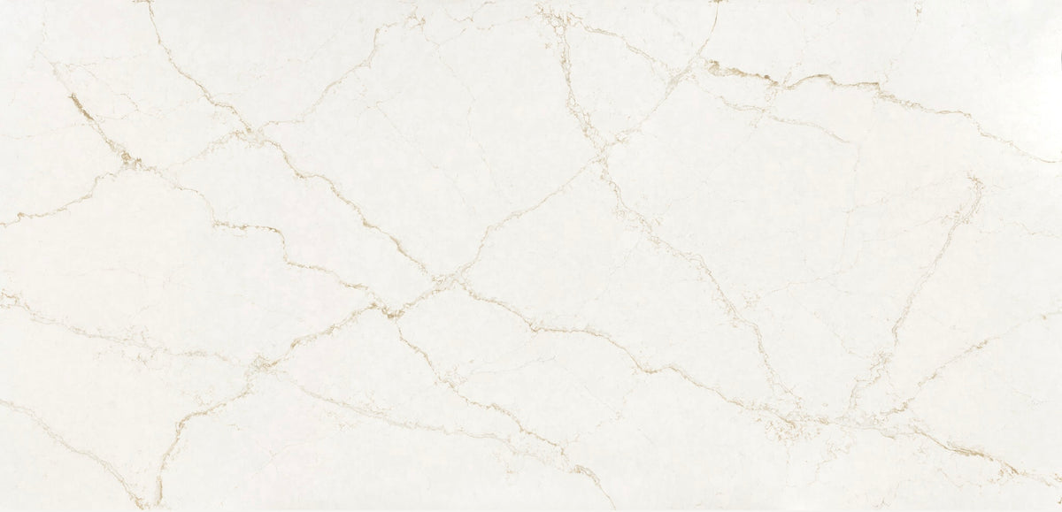 Silestone Blanc Élysée — dalle pleine grandeur | Union Stone