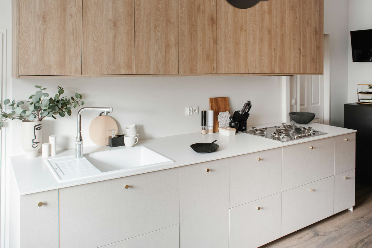 Silestone Blanco Maple — projet oaklinen | Union Stone