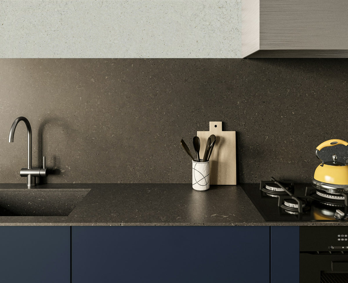 Silestone Brass Relish — projet 2023 03 15 cos silestone urban crush brass | Union Stone