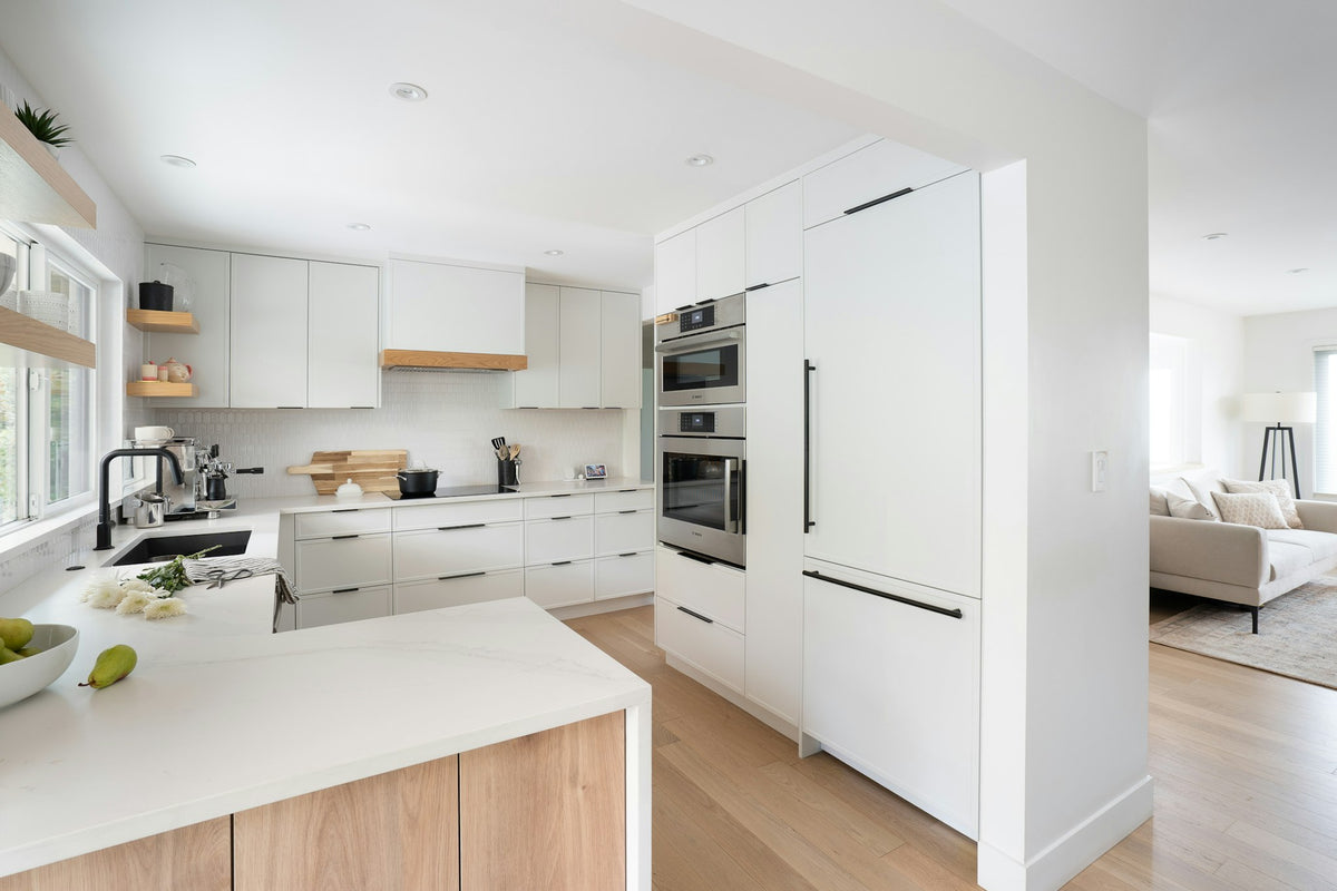 Silestone Calacatta Themis — projet gather grill | Union Stone