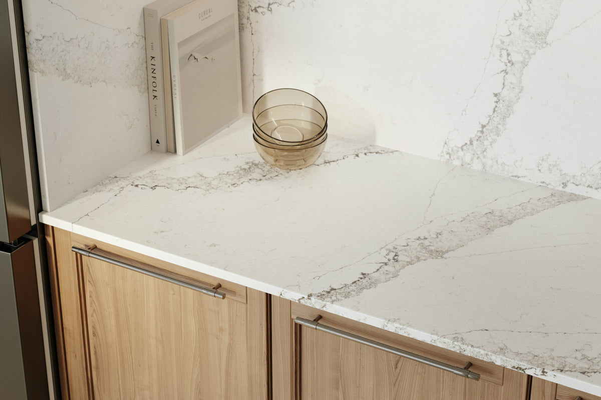 Silestone Calacatta Themis — projet kitchen calacatta themis 02 v6 | Union Stone