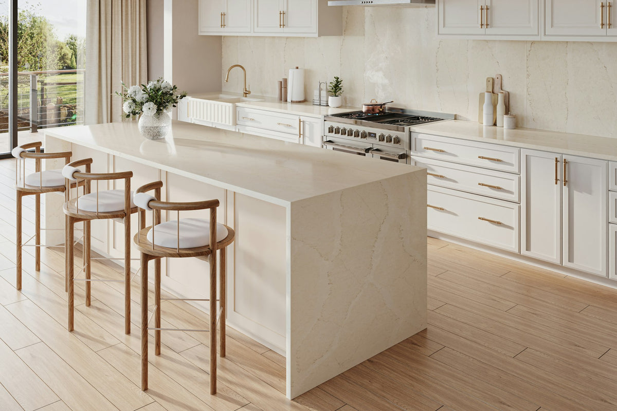 Silestone Calacatta Tova — projet calacatta tova polished 01 | Union Stone