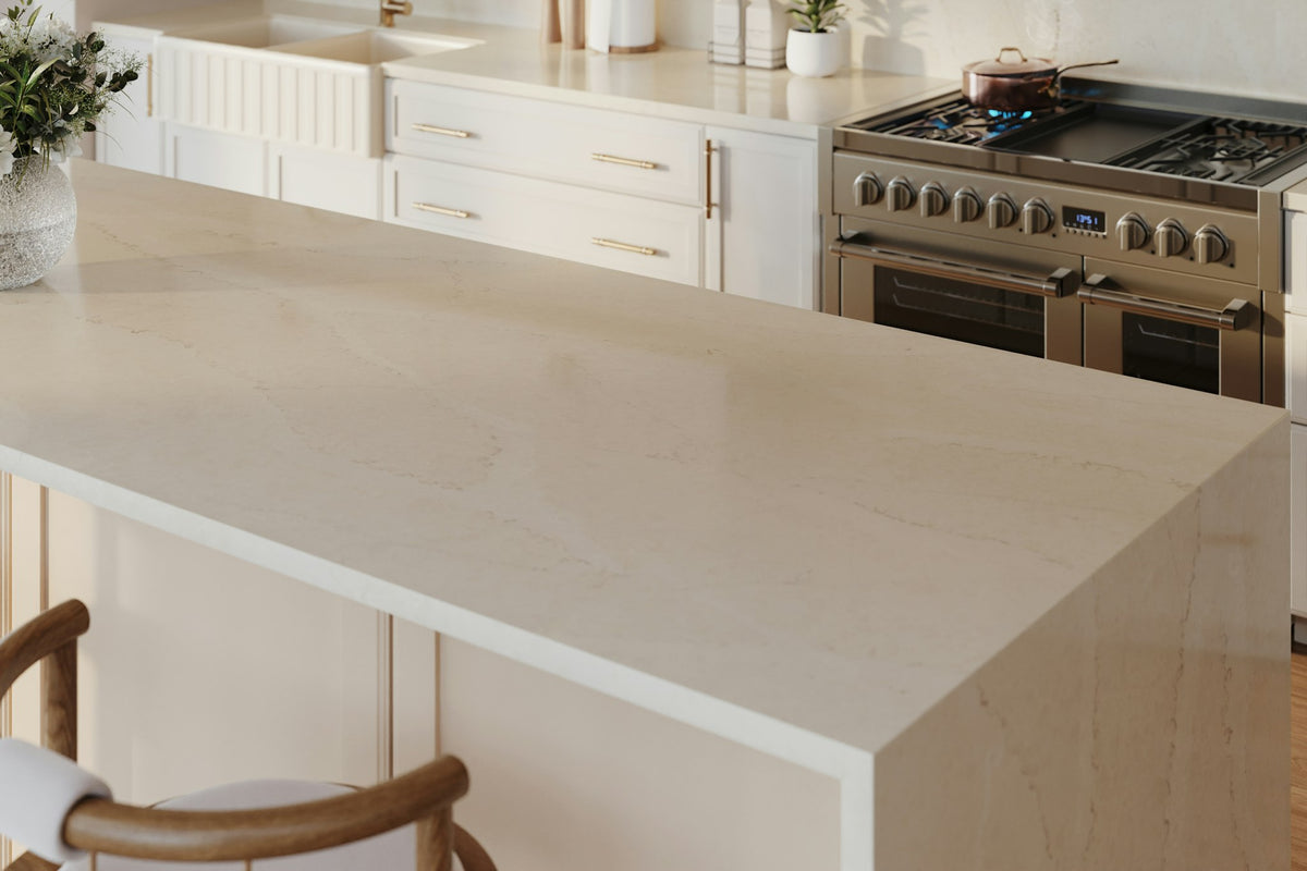 Silestone Calacatta Tova — projet calacatta tova polished 02 | Union Stone