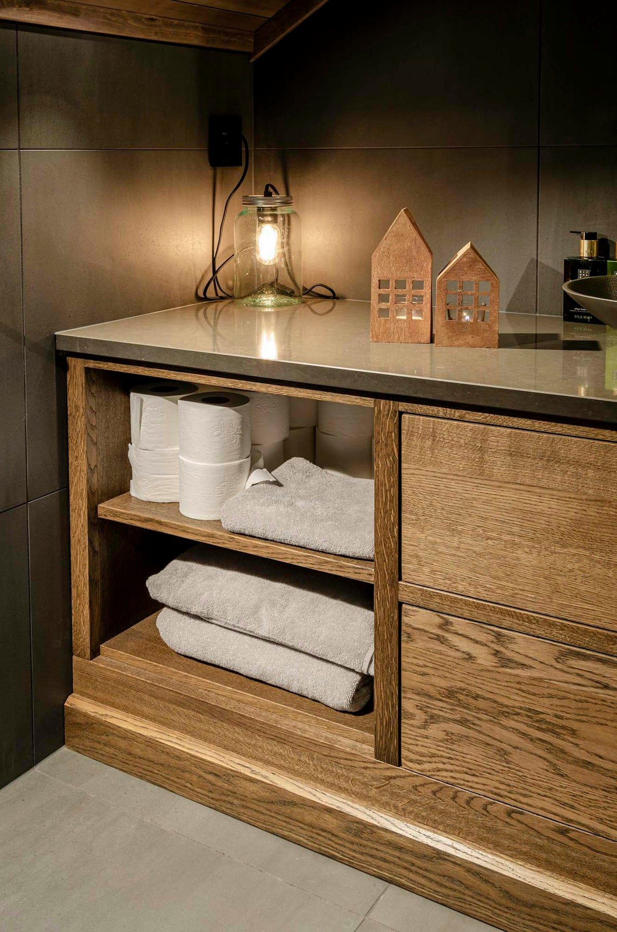 Silestone Calypso — projet kjokken hyttemobler silestone calypso | Union Stone