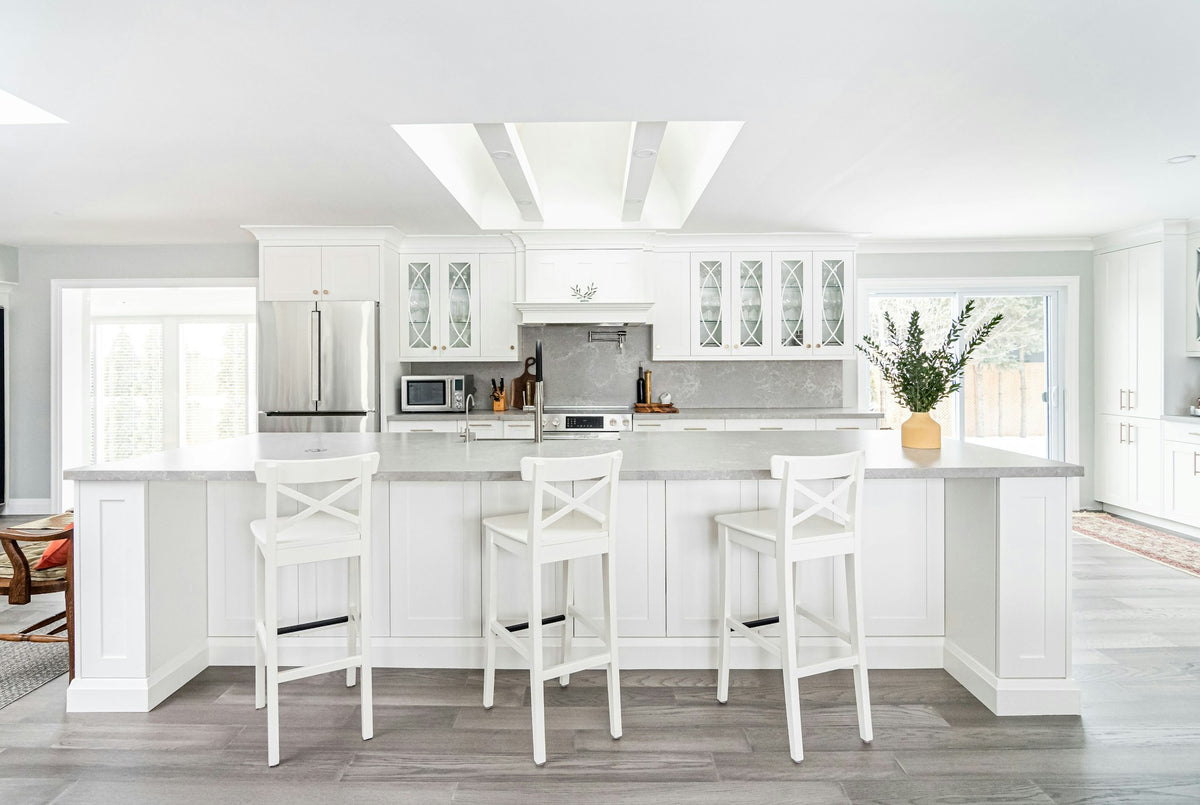 Silestone Desert Silver — projet lighthouse cabinetry | Union Stone