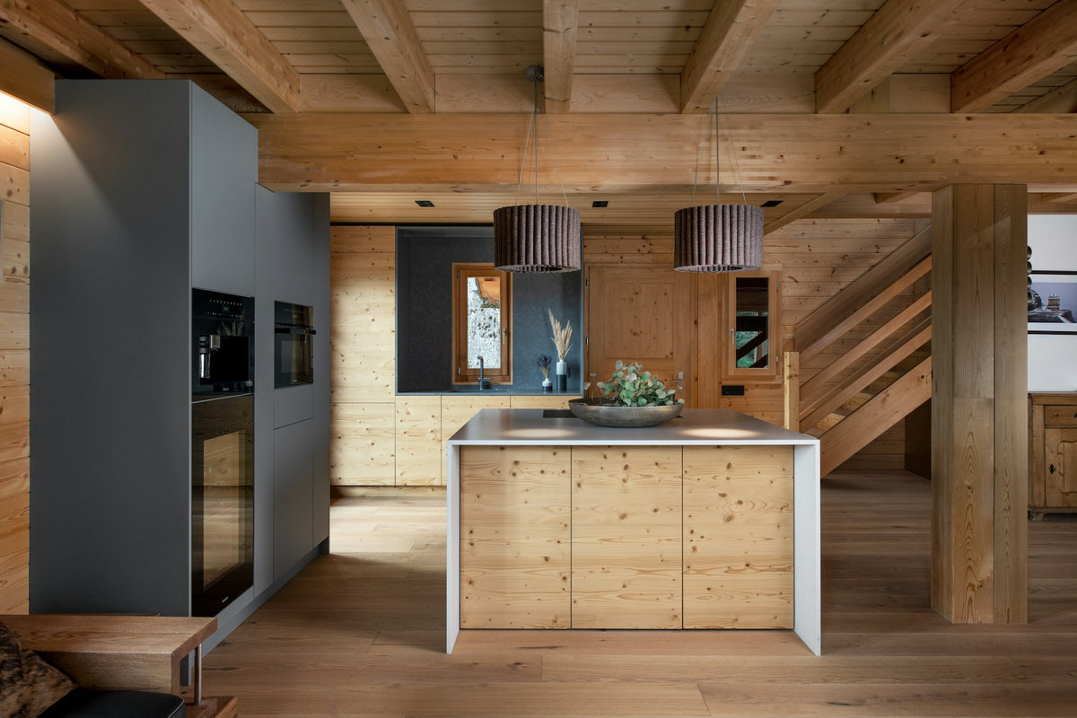 Silestone Desert Silver — projet textures of light | Union Stone