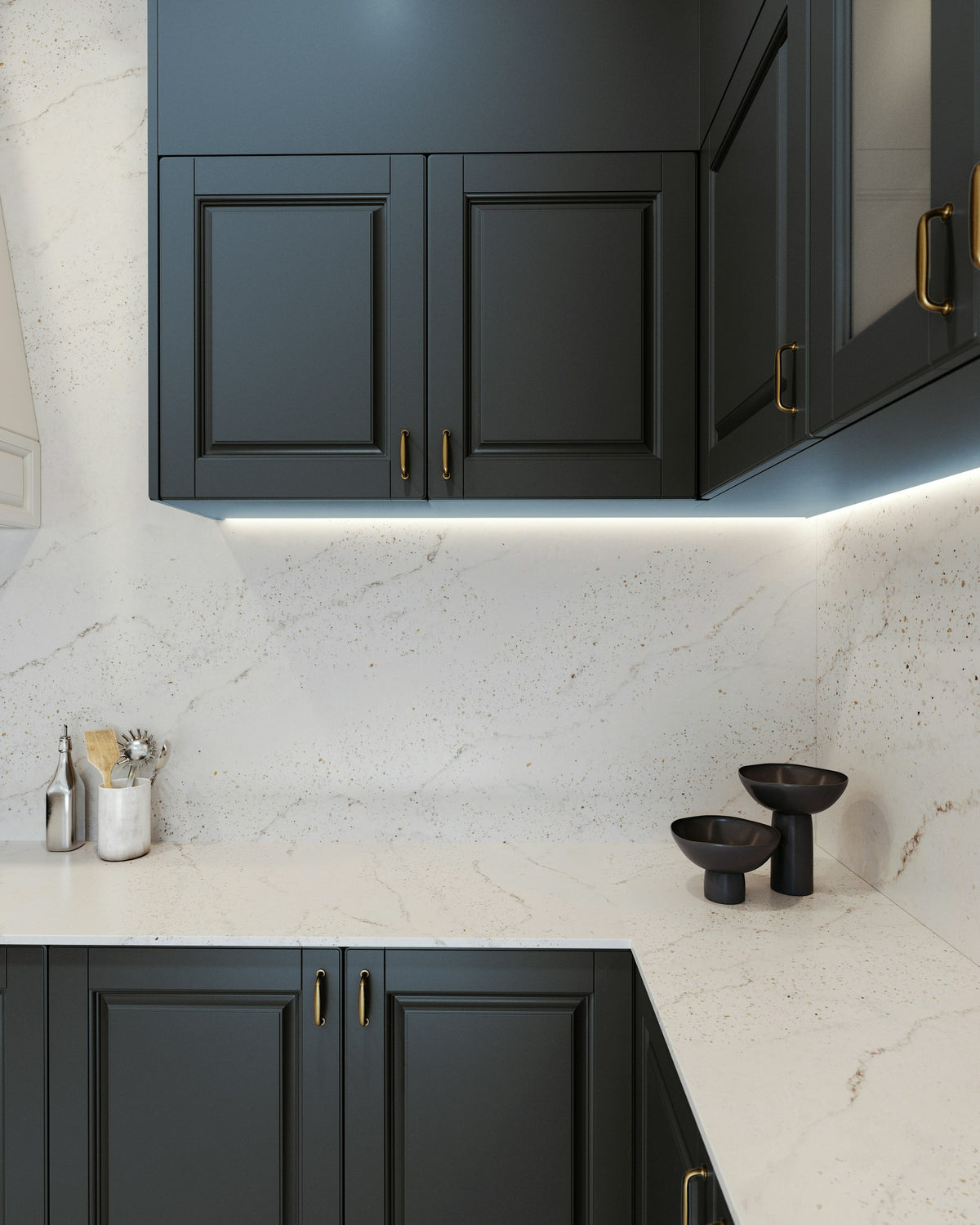 Silestone Eclectic Pearl — projet 230313 eclectic pearl cocina americanacmdetalle copia | Union Stone