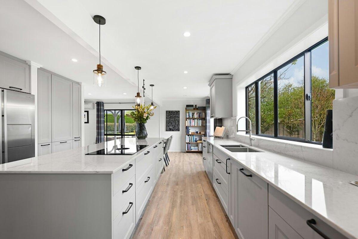 Silestone Eclectic Pearl — projet nicola smylie | Union Stone