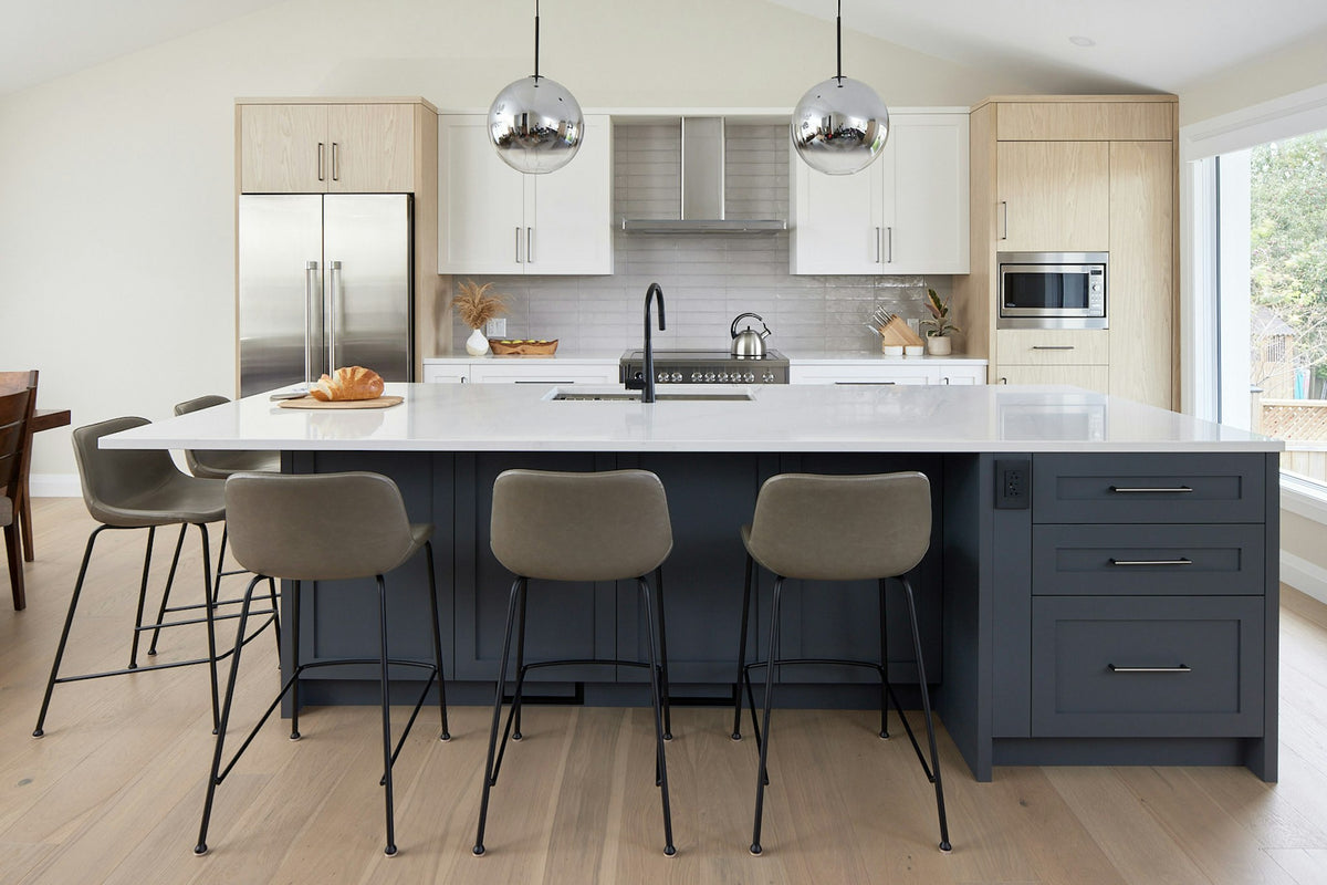 Silestone Et Calacatta Gold — projet blackwell drive | Union Stone