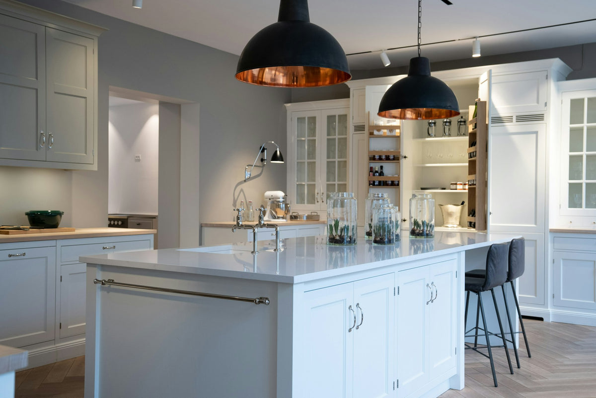 Silestone Et Statuario — projet kvaenum | Union Stone