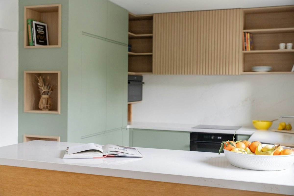Silestone Ethereal Glow — projet cuisine d | Union Stone