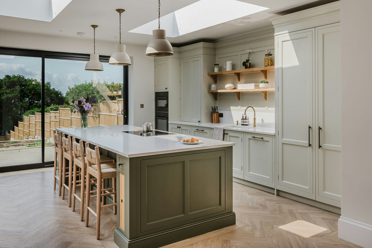 Silestone Ethereal Glow — projet karens kitchen | Union Stone