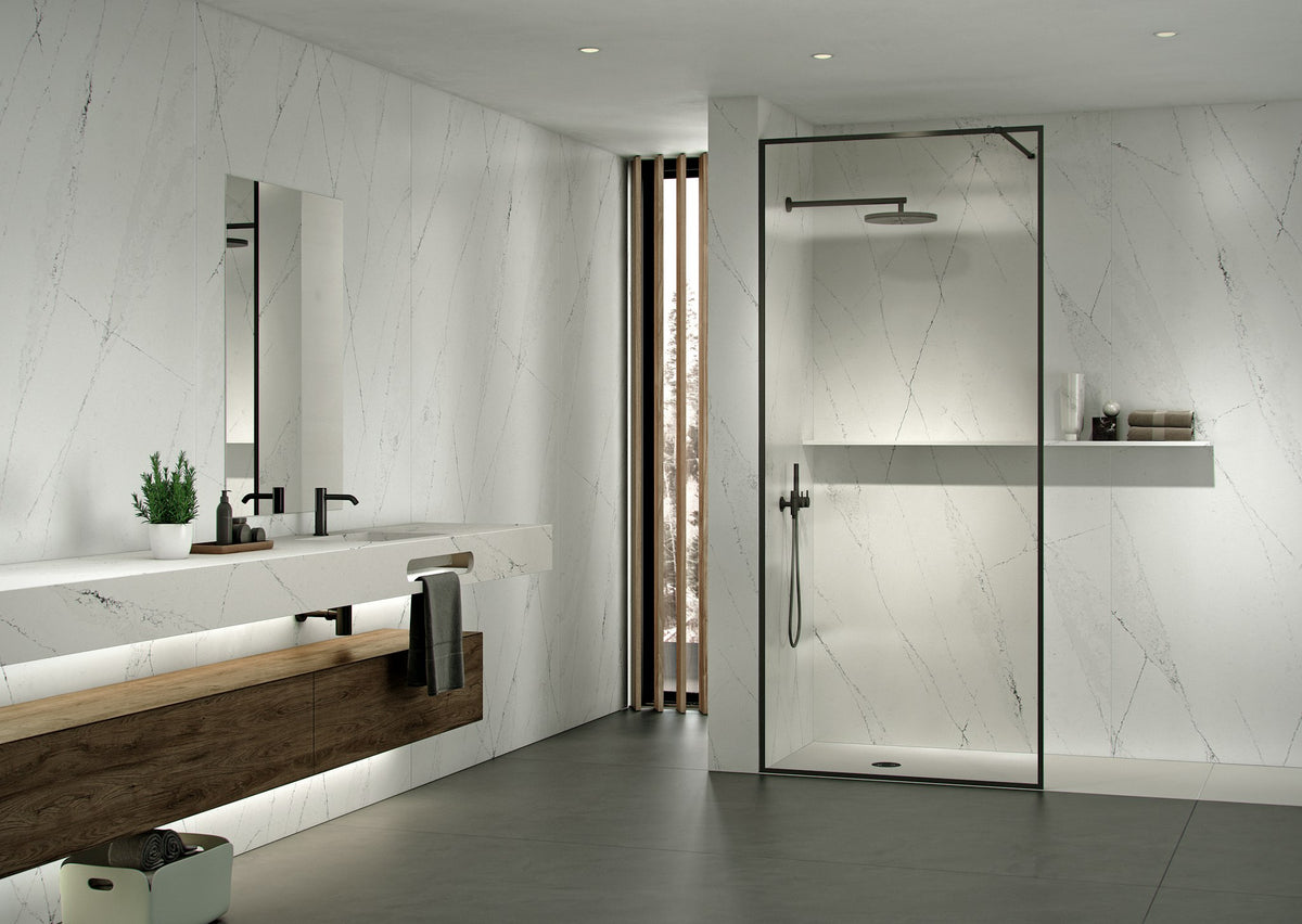 Silestone Ethereal Noctis — projet silestone kitchen ethereal noctis | Union Stone