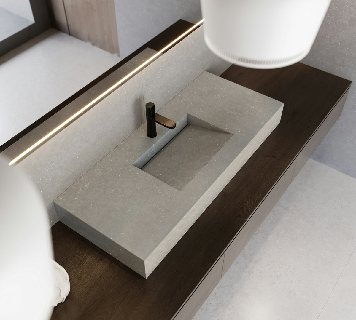 Silestone Ffrom01 — projet earthic bathroom ffrom 01 detalle a | Union Stone