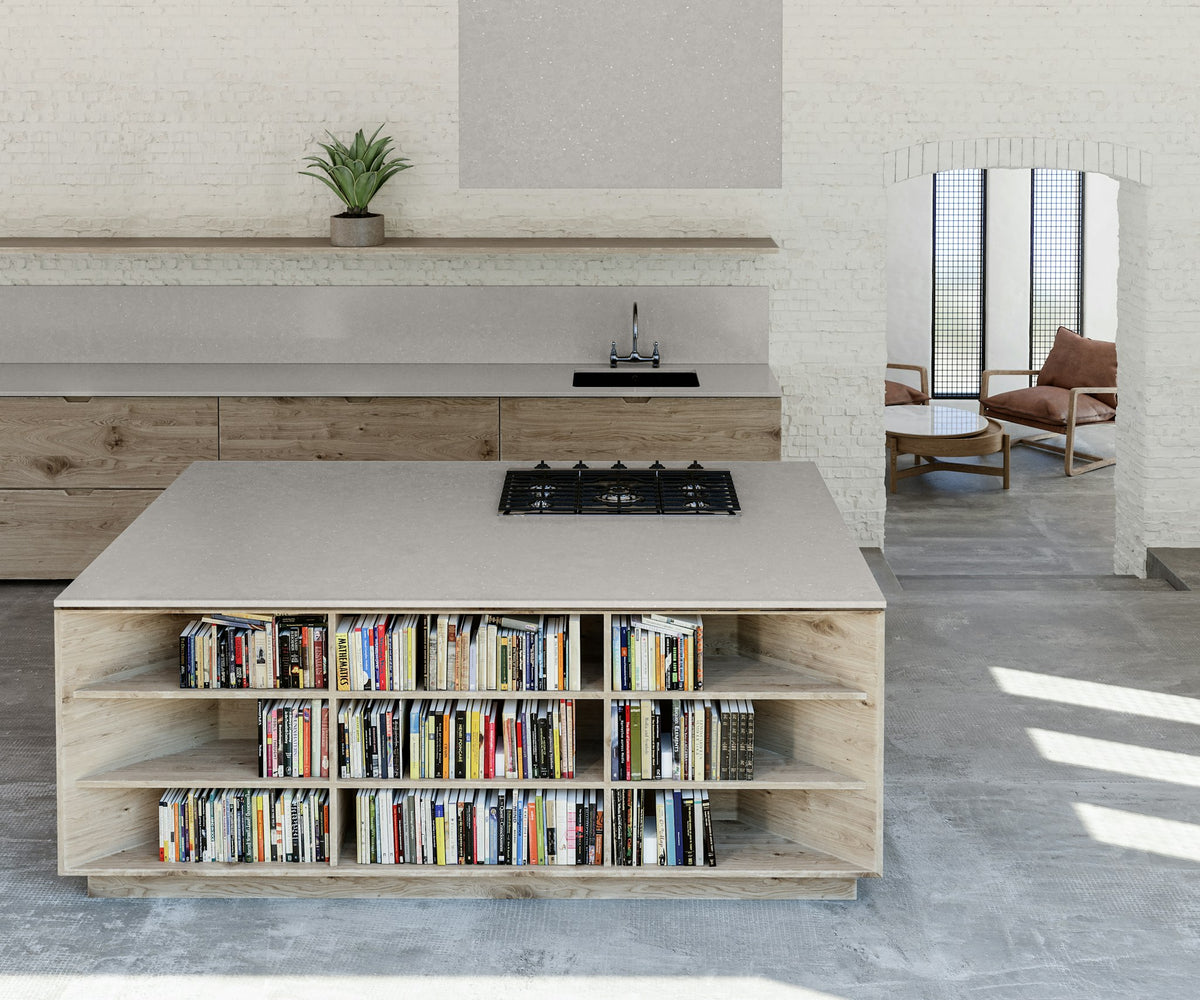 Silestone Ffrom01 — projet earthic kitchen eu ffrom 01 | Union Stone