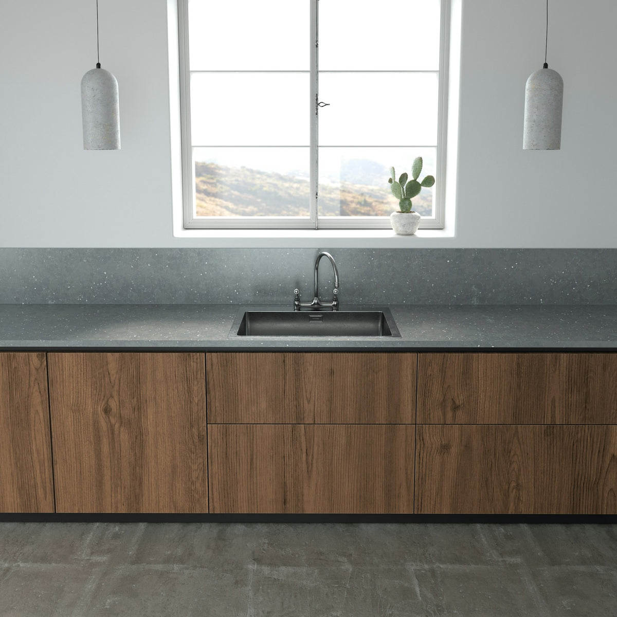 Silestone Ffrom02 — projet earthic kitchen ff ffrom 02 | Union Stone