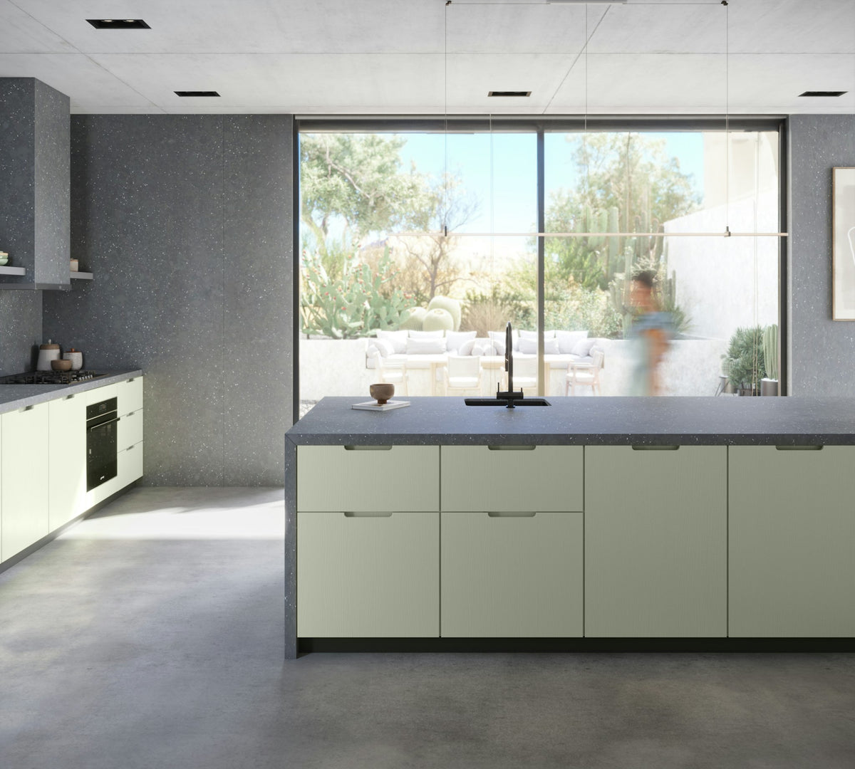 Silestone Ffrom02 — projet earthic kitchen ffrom 02 | Union Stone