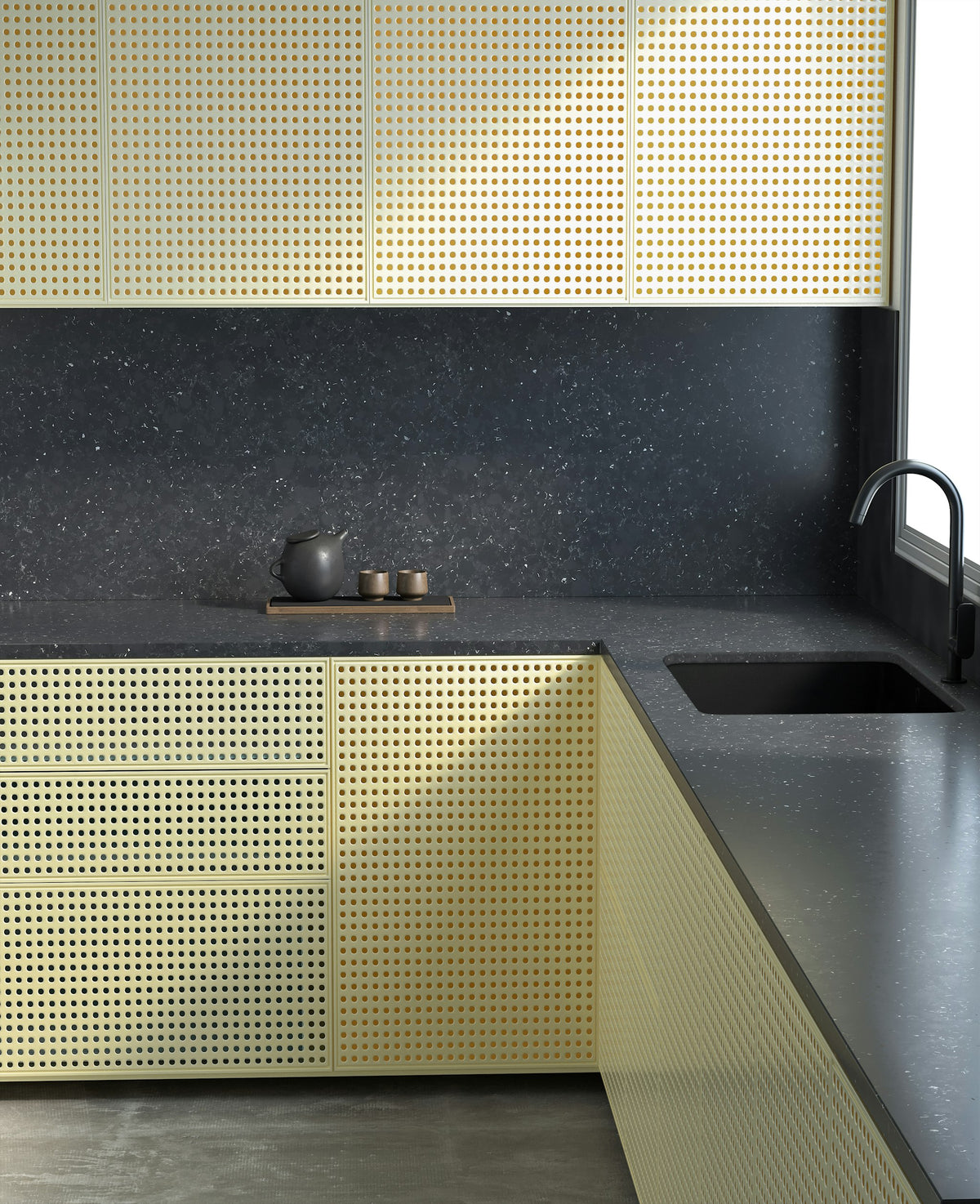 Silestone Ffrom03 — projet earthic kitchen ff ffrom 03 | Union Stone