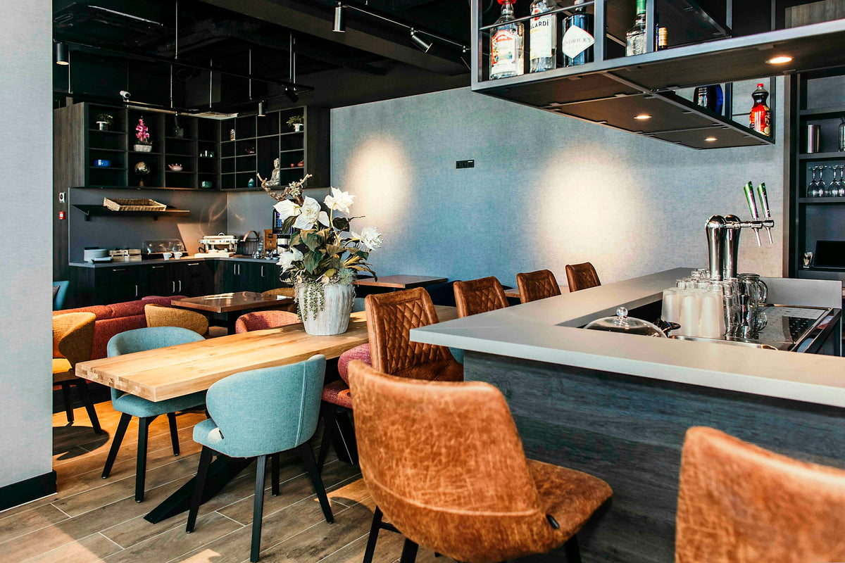Silestone Gris Expo — projet amsterdam beach hotel zandvoort | Union Stone