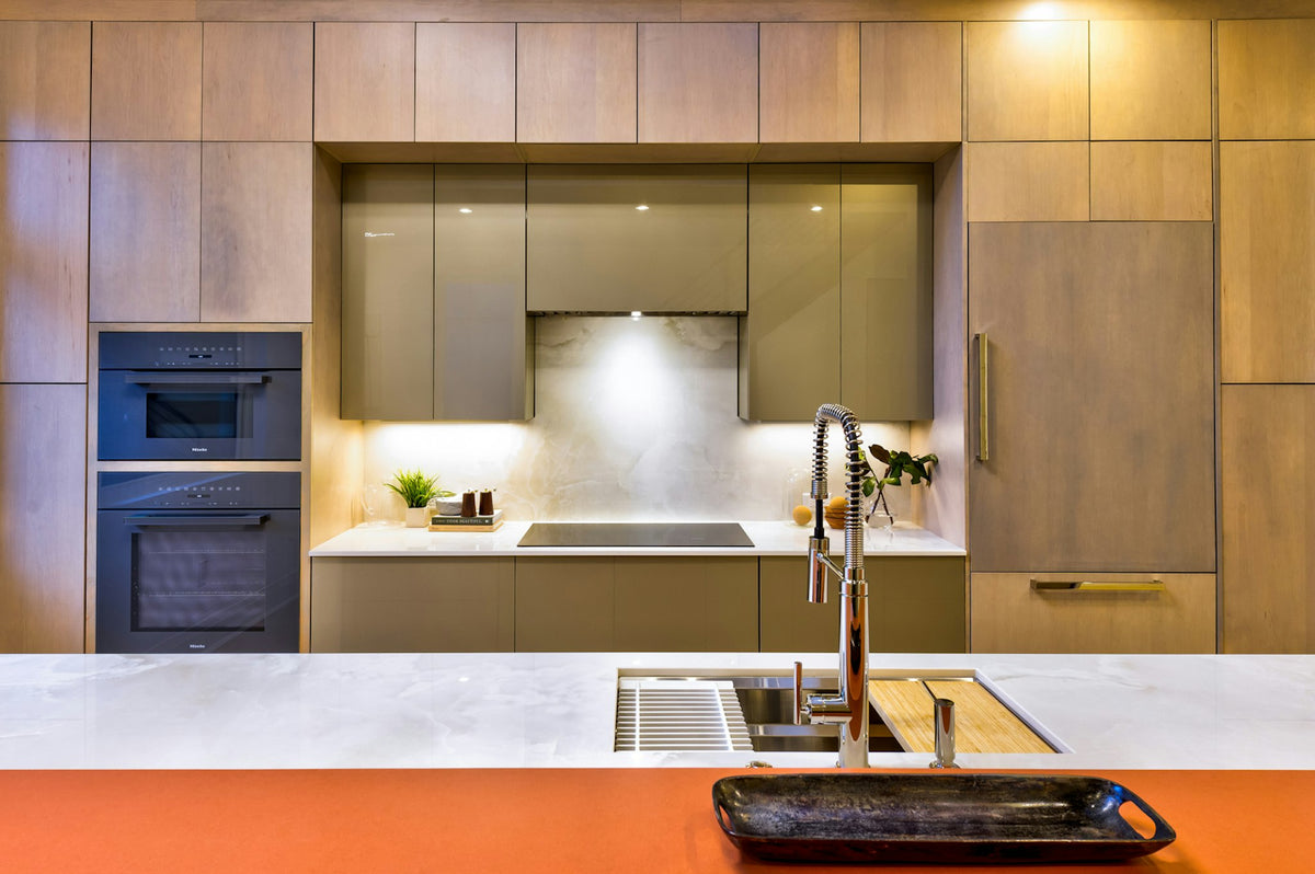Silestone Gris Expo — projet magnum street townhomes | Union Stone