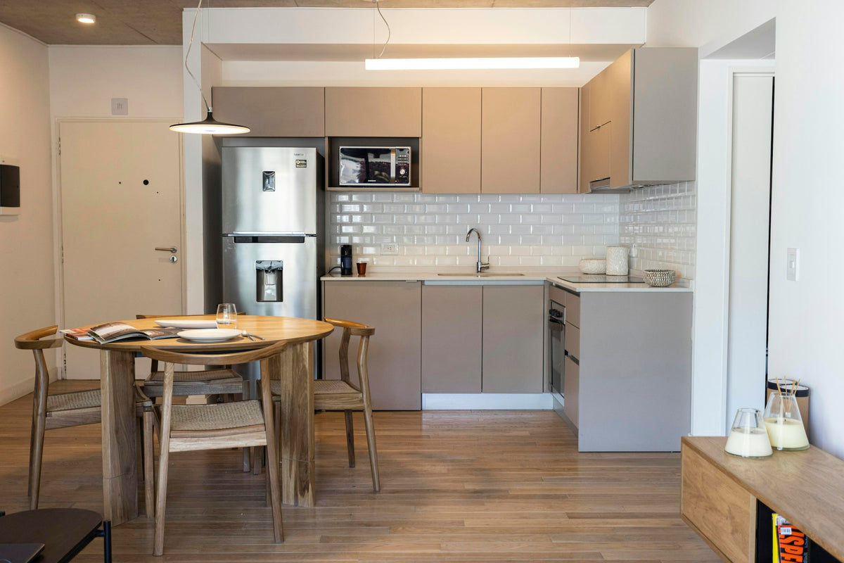 Silestone Gris Expo — projet uno a uno | Union Stone