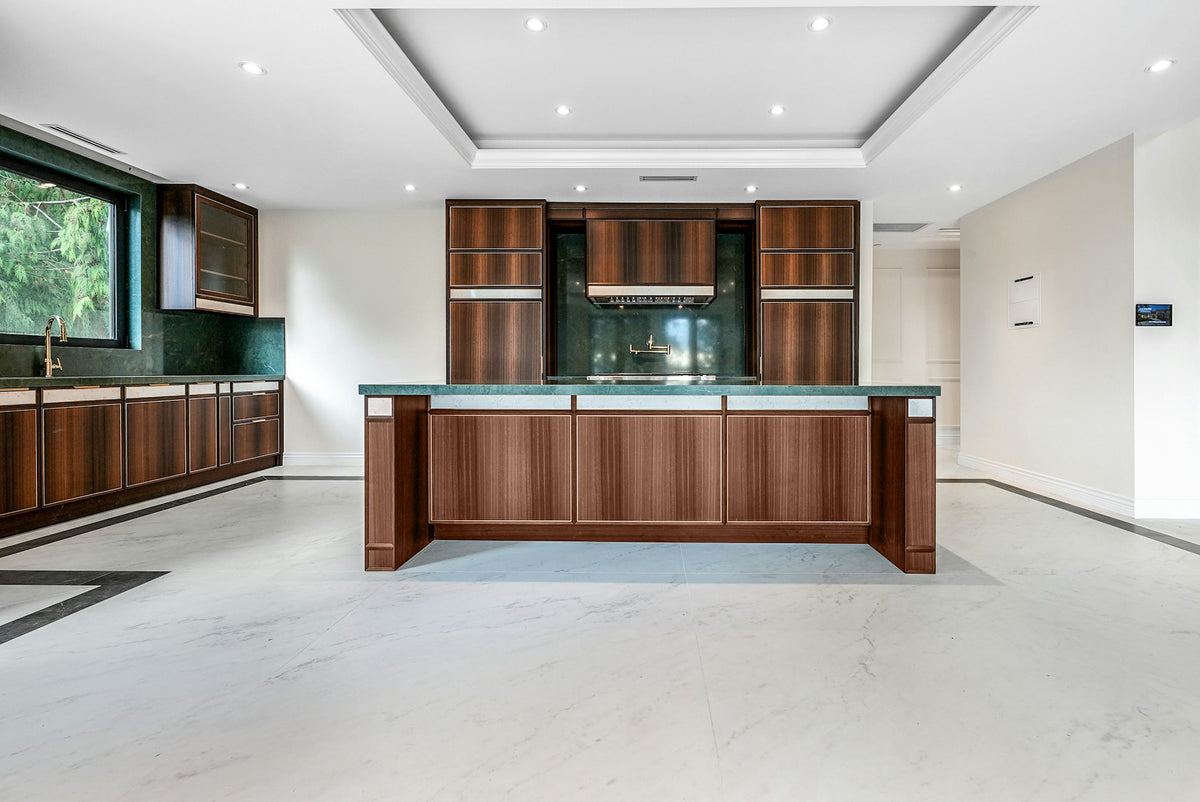 Silestone Jardin Emerald — projet altamont crescent | Union Stone