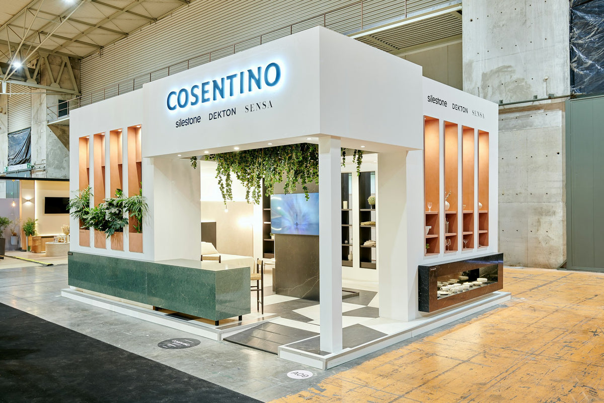 Silestone Jardin Emerald — projet feria interhotel | Union Stone