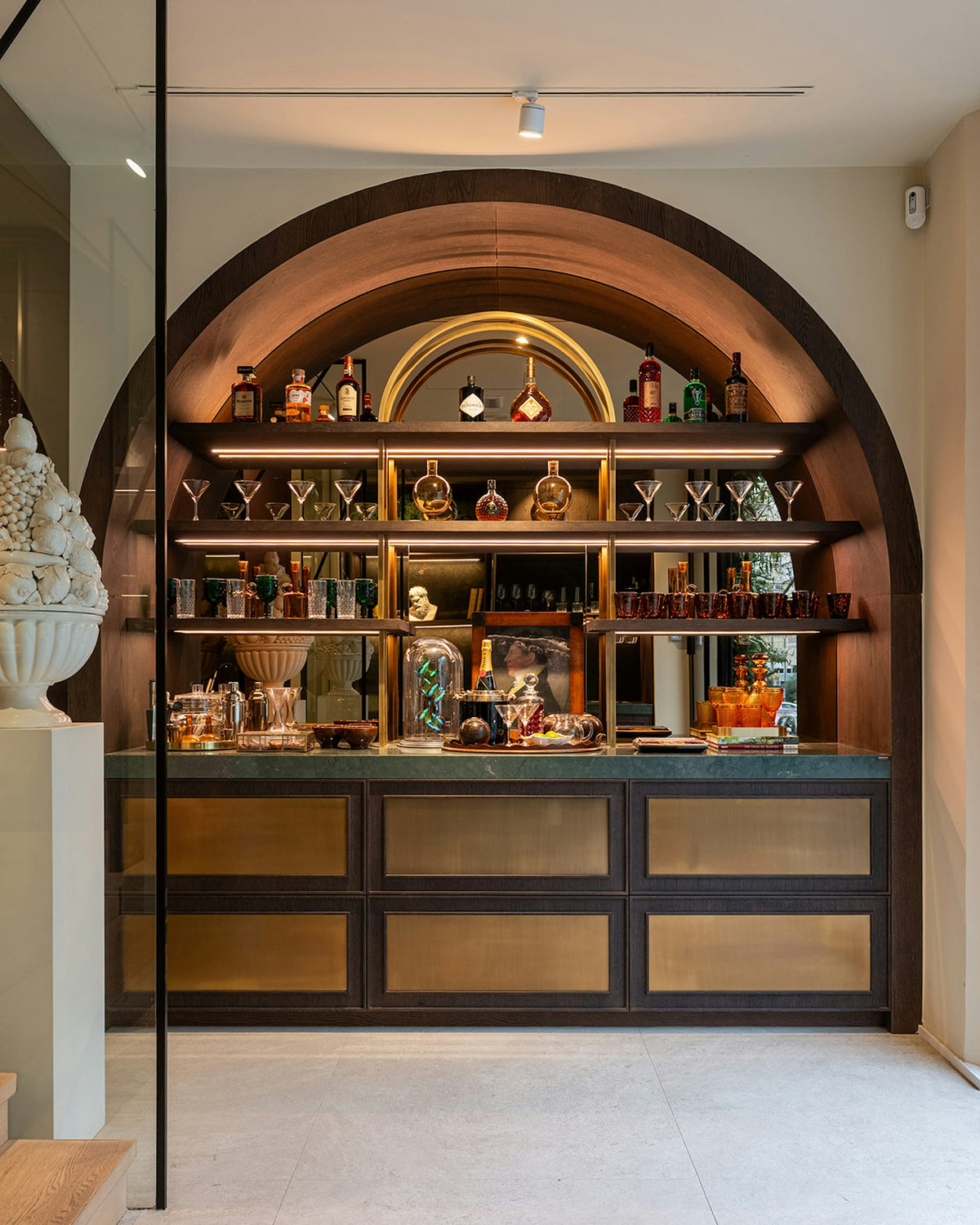 Silestone Jardin Emerald — projet hernani | Union Stone