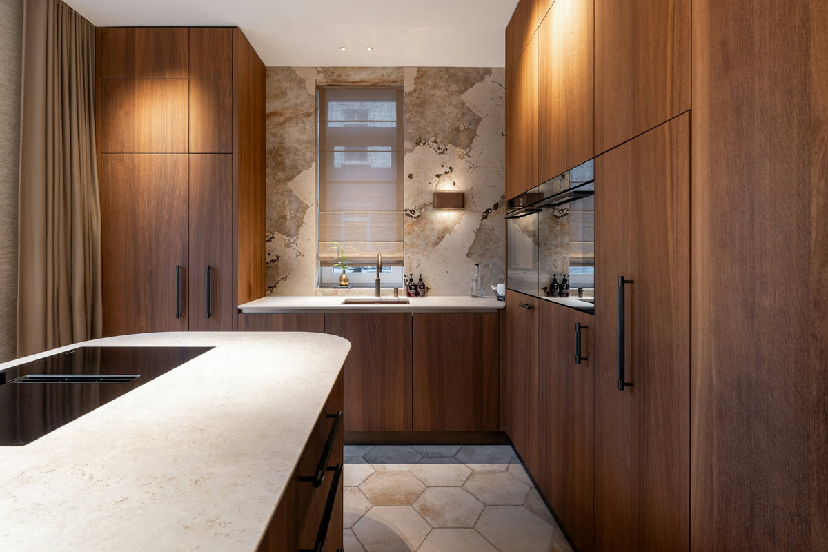 Silestone Jardin Emerald — projet multi applicational jvt | Union Stone